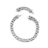 Essential Silver Bracelet, White Rhodium, Zircon Gemstone + Earth Gift